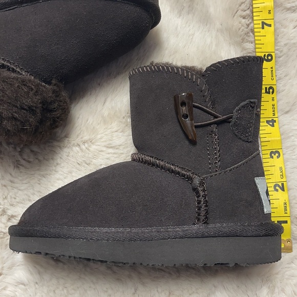Aussie Merino Suede/Wool Auckland Children’s Boot - Picture 16 of 16